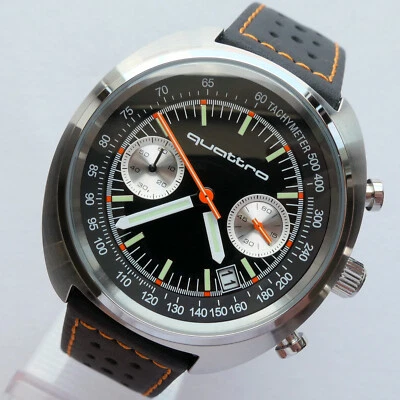 Часы хронограф аксессуары для гоночного спортивного автомобиля Audi QUATTRO RS S Line Heritage - Изображение 1 из 4