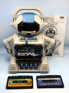 GIG TIGER ROBOT 2-XL - ANNI 90 - ISTRUZIONI E 2 CASSETTE - TESTATO E FUNZIONANTE - Foto 1 di 6