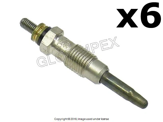 Bujía incandescente Mercedes 190D 240D 300 CD 300D 300SD (1977-1987) (12 mm) BOSCH   Foto 1 de 1