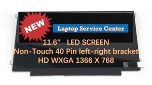 CLAA116WA03A fit N116BGE-LB1 L41 LP116WH2 TLN1 B116XW01 B116XW03 N116B6-L04 - Picture 1 of 6