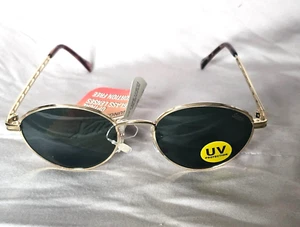 Gafas de sol Solar-X Metal Retro Estilo Moderno con Estuche Marrón SGP-042 NUEVAS CON ETIQUETAS - Imagen 1 de 4