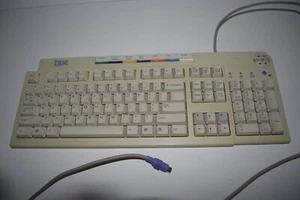 IBM Keyboard Model KB-9930 PS/2 Tested Vintage (SJR19) - Picture 1 of 3