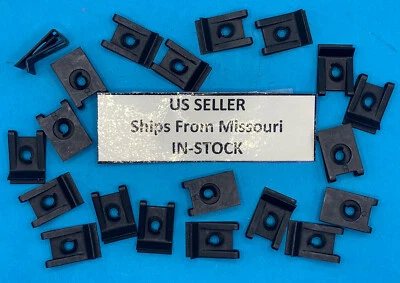 (Paquete de 20) Panel de instrumentos interior U NUTS para Pontiac Oldsmobile Foto 1 de 4