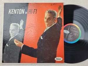 Stan Kenton Kenton in Hi-Fi Capitol Records W724 Vinyl LP 1956 - Imagen 1 de 2