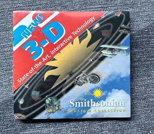Smithsonian Museum Collection 3D CD-Rom (1998), unopened - Picture 1 of 3