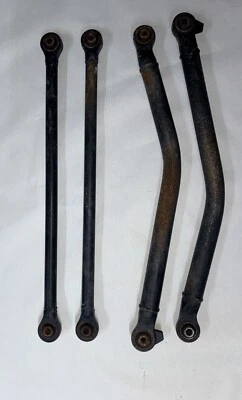 2020-21 POLARIS RZR XP XP4 PRO RADIUS RODS UPPER LOWER BLACK - Image 1 of 4