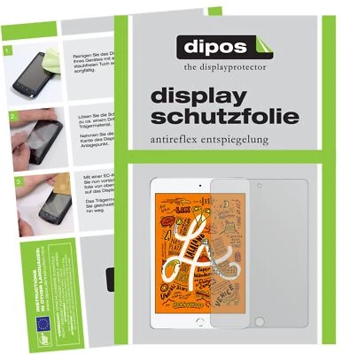 2x Screen Protector for Apple iPad Mini (2019) 7.9 Zoll Protection Anti Glare - Image 1 of 4