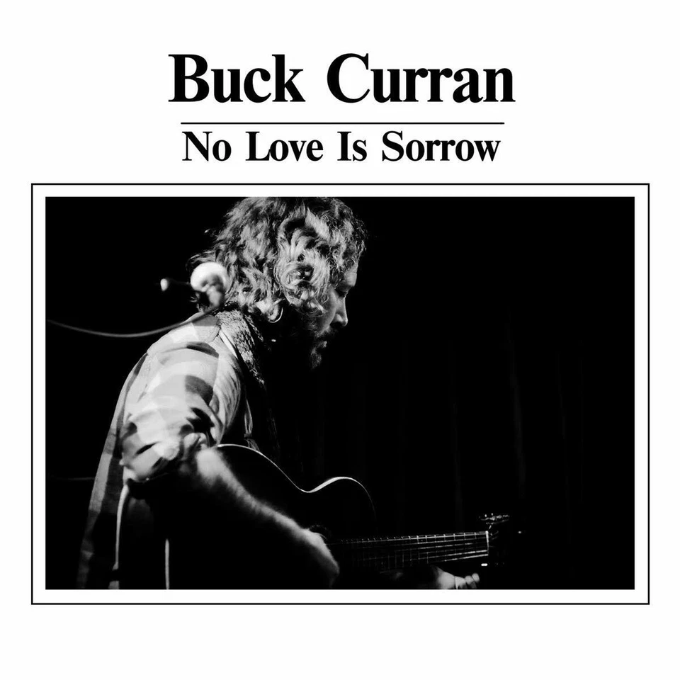 Curran,Buck - No Love Is Sorrow CD NEU OVP VÖ 06.11.2020 - Bild 1 von 1