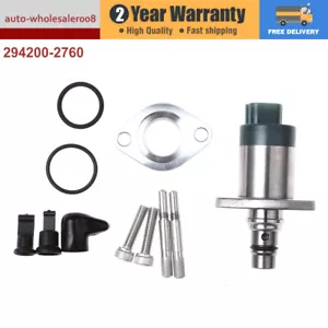 294200-2760 SUCTION CONTROL VALVE For ISUZU HOLDEN D-MAX DMAX RODEO 2.5 3.0 - Picture 1 of 9
