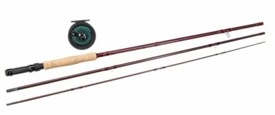 Combo de pesca com mosca Pflueger kit inicial modelo PFYKIT2 novo em folha - Imagem 1 de 3