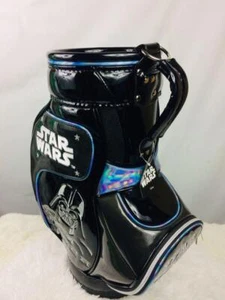 Rare Star Wars Darth Vader Mini Tour Bag Golf Bag - Picture 1 of 8