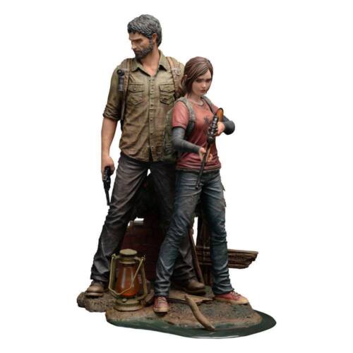 The Last of Us Joel and Ellie 1/9 Scale Statue Set