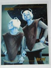 1993 SKYBOX STAR TREK MASTER SERIES ANDORIANS CARD #83