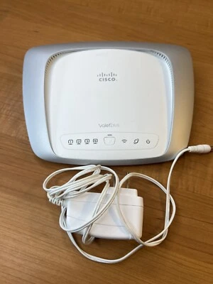 CISCO Valet Plus M20 Wireless N Router WiFi 802.11n 802.11g  - Image 1 of 4