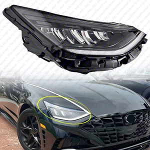 For 2020 2021 2022 2023 Hyundai Sonata LED Headlight w/ Ballast Passenger Right - Bild 1 von 10