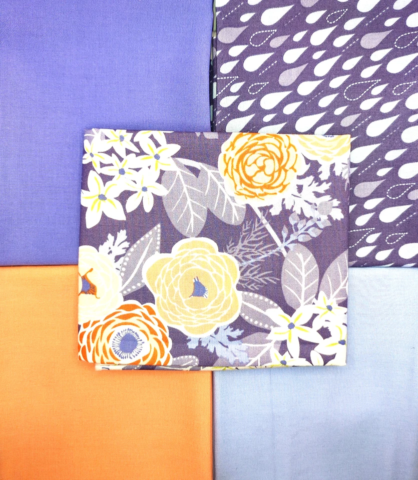 Patchwork Jelly Roll Fat Quarter Moda SSI Kaufman Henry Glass AGF RJR Sunnyside - Bild 1 von 3