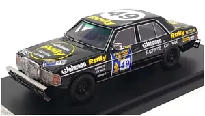 Matrix 1/43 Scale MXR41302-022 - Mercedes Benz 280E 3rd London to Sydney 1977 - Picture 1 of 5