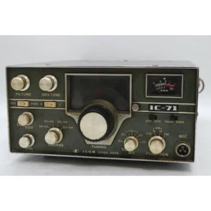 Stan aktualny radio IC-71 nadajnik-odbiornik amatorski Icom IT8VWG28RQ1E-YR-Z00 - Zdjęcie 1 z 10