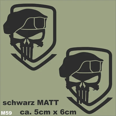 2 Aufkleber ca.6x4cm US Army 4x4 passt für Jeep;Harley Helm Spiegel 4x4 Motorrad - Bild 1 von 3