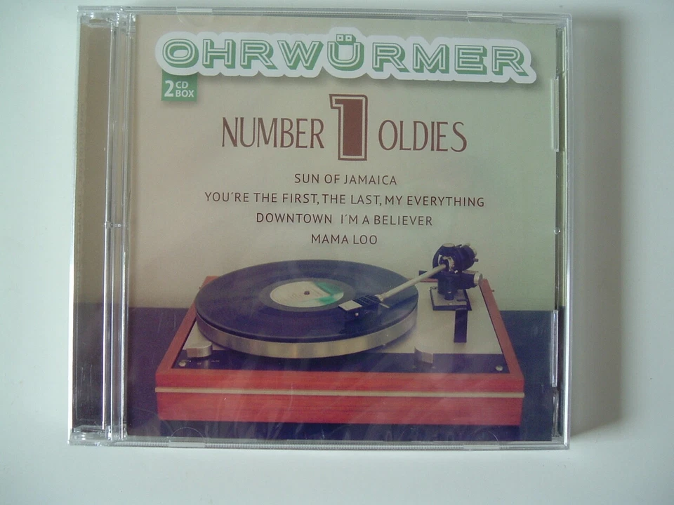 Ohrwürmer - Number 1 Oldies, Neu OVP, 2 CD Set, 2019 - Bild 1 von 1