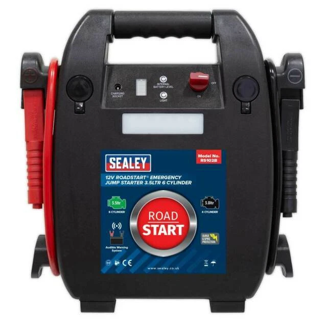 Sealey RoadStart 12V 3.5L Emergency Jump Starter (RS102B)