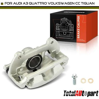 Pinza de freno con soporte para Volkswagen CC 13-17 Audi A3 Quattro Q3 delantera derecha Foto 1 de 4