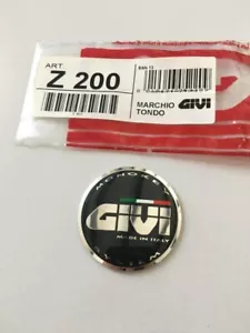GIVI Z200 ADESIVO MARCHIO TONDO GIVI PER PIASTRA BAULE MONOKEY D. 5mm - Imagen 1 de 2