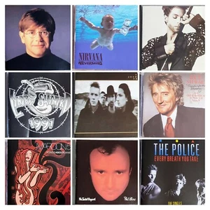 5 CD X $15 LOT - Hard Rock, Pop, Metal: Rod Stewart, Aerosmith, Elton John, etc - Picture 1 of 148