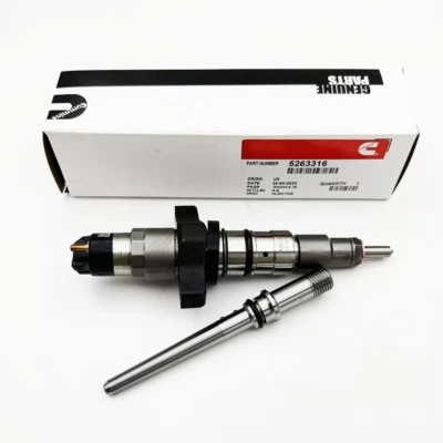 1Pc Diesel Fuel Injector 0445120238 For Cummins 2004-2009 Dodge Ram 5.9L New Foto 1 de 4