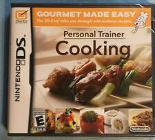Personal Trainer: Cooking SEALED Brand New (Nintendo DS, 2008)
