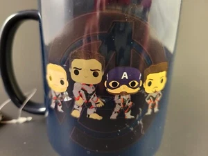 Taza de café Marvel Funko Pop The Infinity Saga Avengers Marvel Studios nueva con etiqueta - Imagen 1 de 7