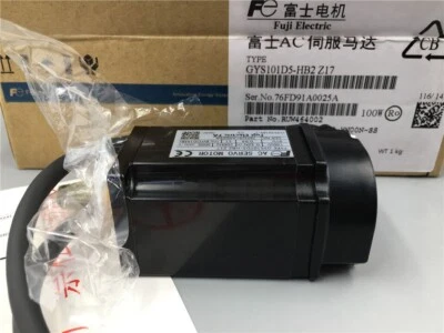 Servo drive Fuji GYS101D5-HB2-Z17 1 PEÇA GYS101D5HB2Z17 novo envio expresso  - Imagem 1 de 4