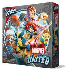 Marvel United X-Men Kickstarter CMON Board Game Factory
