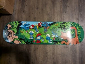Strangelove Skateboards Blue Moon Siebdruck Deck - Bild 1 von 2