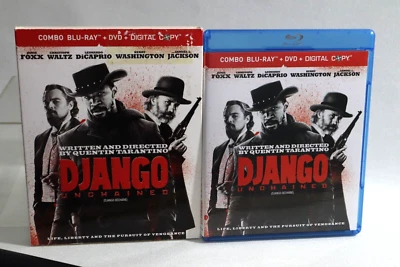 Django Unchained (Blu-ray/DVD, 2013, 2-Disc Set, Canadian) Leonardo Dicaprio￼ - Image 1 of 3