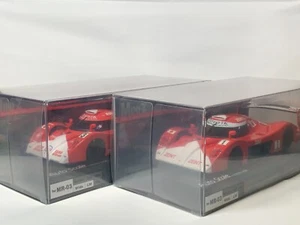 Kyosho Mini-Z Body ASC Toyota GT-One TS020 No.1 No.3 for MR-03 Wide LM 2-Set - Picture 1 of 3