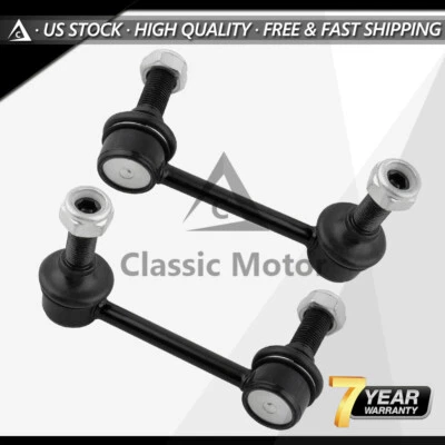 Barra estabilizadora delantera eslabones extremos para GMC Envoy XL/XUV/Isuzu Ascender Foto 1 de 4