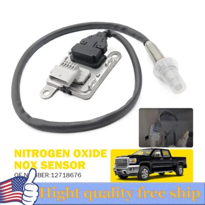 Nitrogen Oxide Sensor 12718676 Position 2 For GM Chevrolet Silverado 2017-2019 - Image 1 of 4