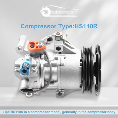 Compresor y embrague de aire acondicionado para 2004 2005 2006 Scion xA xB 1,5 L 97376 Foto 1 de 4