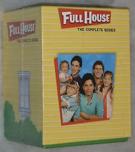 Full House Komplette Serie Collection Seasons 1 2 3 4 5 6 7 8 Neu 32 DVD Box Set - Picture 1 of 1
