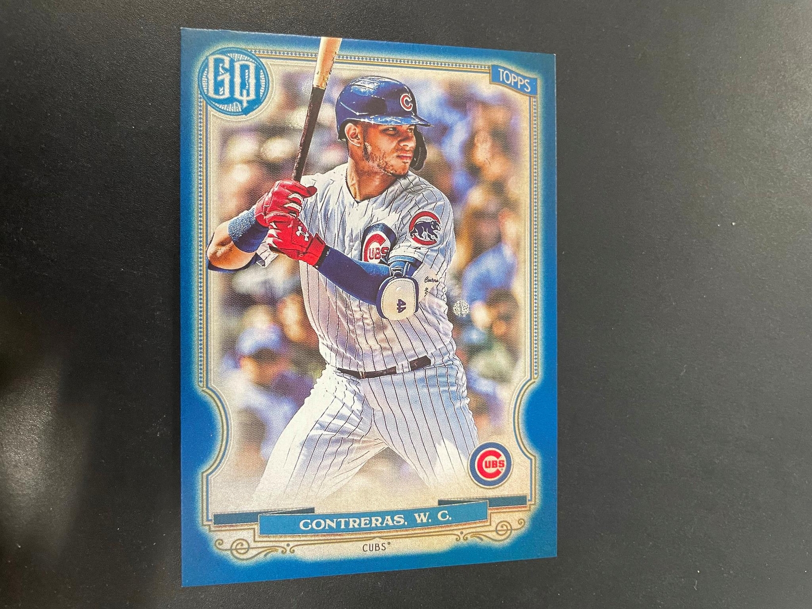 Willson Contreras 2020 Topps Gypsy Queen Indigo #170/250 #29 Cubs Cardinals M24