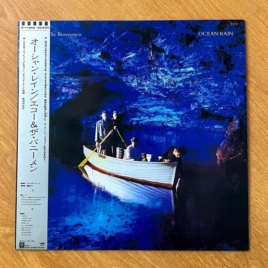 エコー＆ザ・バニーメンECHO & THE BUNNYMEN/オーシャン・レイン