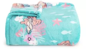 Disney LITTLE MERMAID Ariel Oversized Plush 5x6' THROW BLANKET The Big One NEW! - Picture 1 of 3