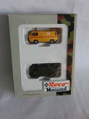 Roco MINITANKS 810 VW T2 Set Neu und OVP siehe Fotos  - Bild 1 von 3