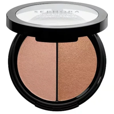 Sephora Golden Hour Highlighter Duo In 06 Nightfall New Sealed Makeup FULL SIZE - Image 1 of 4