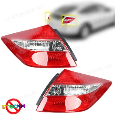 For 2010-2012 Honda Crosstour LH+RH Rear Tail Lights Lamps Left+Right Pair Set - Image 1 of 4