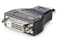 HP F5A28AA HDMI to DVI Adapter