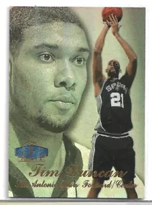 1997 FLAIR SHOWCASE TIM DUNCAN #2/3/5 SPURS (B) - Foto 1 di 1