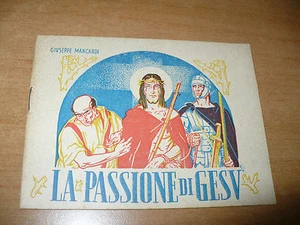 BIBLIOTECHINA DER KLEINSTEN 1. SERIE N.7 G. MANCARDI DIE LEIDENSCHAFT JESU - Bild 1 von 1