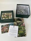 The Garden Portfolio Jigsaw Puzzle New Roses On A Trellis 500 Pieces
